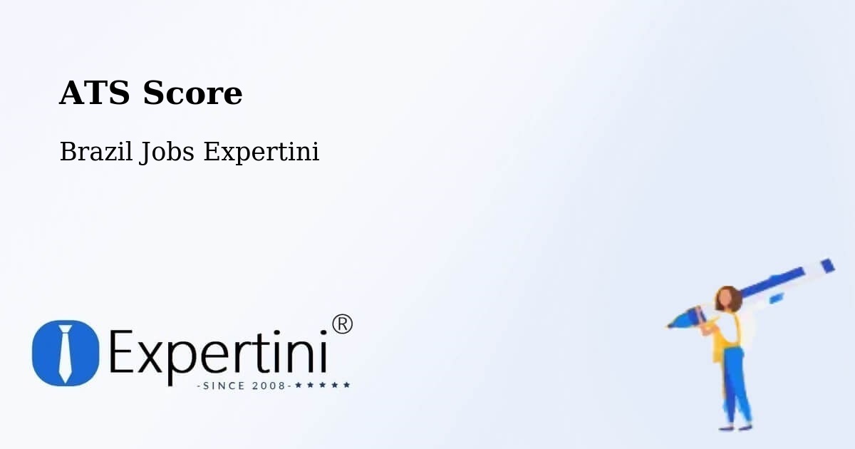 Resume ATS Score & Job Description Match Tool – Itapipoca - Brazil Jobs Expertini