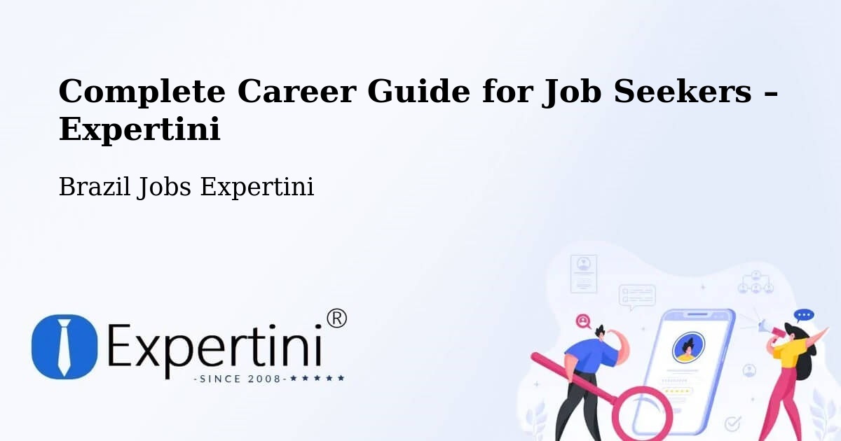 Career Guide for Job Seekers – Itapipoca - Itapipoca, Brazil Jobs Expertini