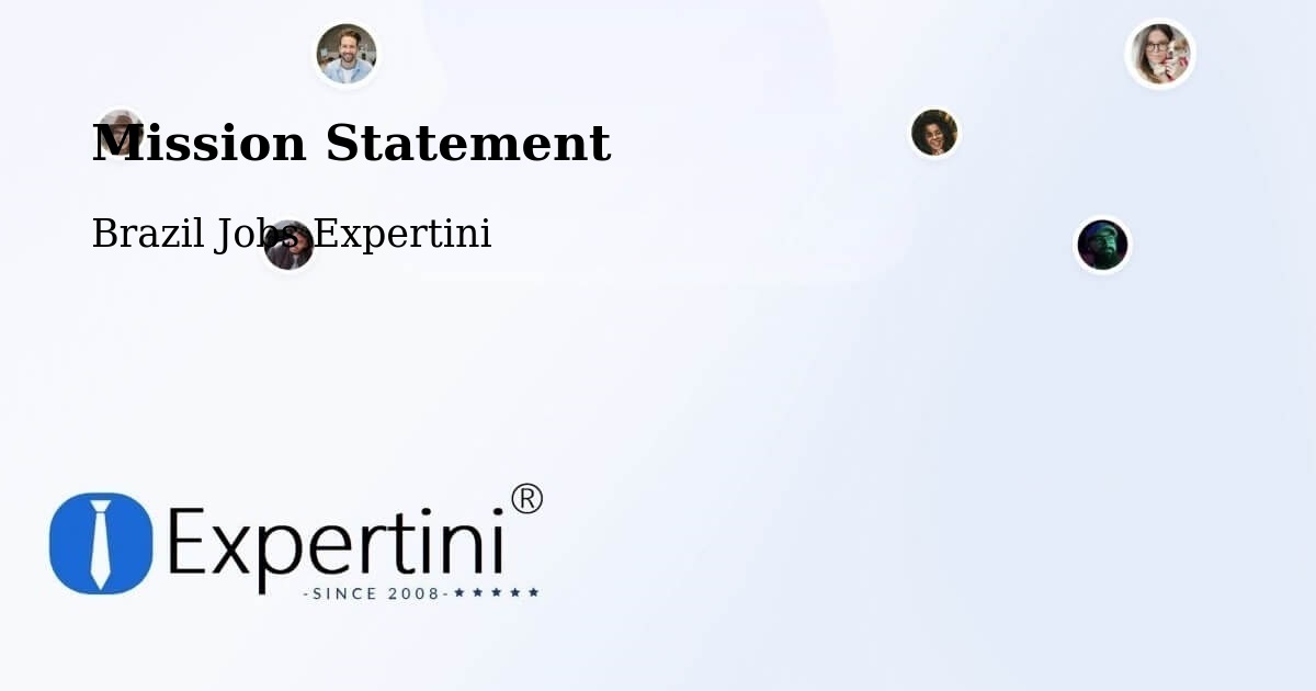 Corporate Mission – Itapipoca - Brazil Jobs Expertini