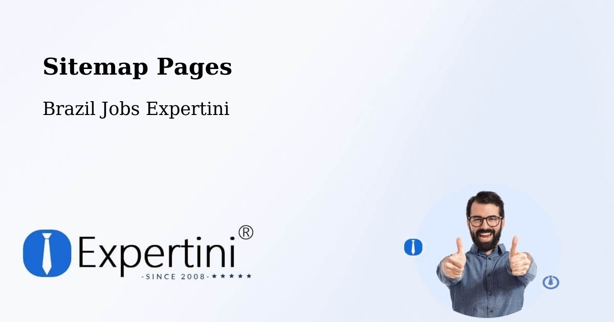 Sitemap Pages - Itapipoca - Brazil Jobs Expertini