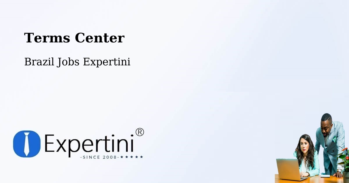 Terms of Service – Itapipoca - Brazil Jobs Expertini